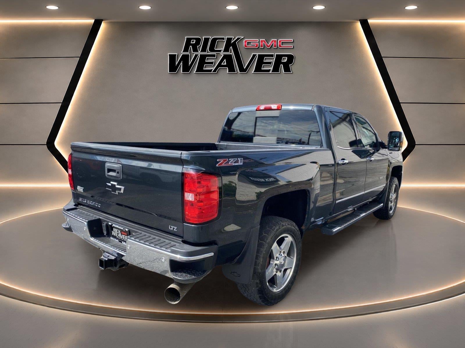 2017 Chevrolet Silverado 2500 HD LTZ