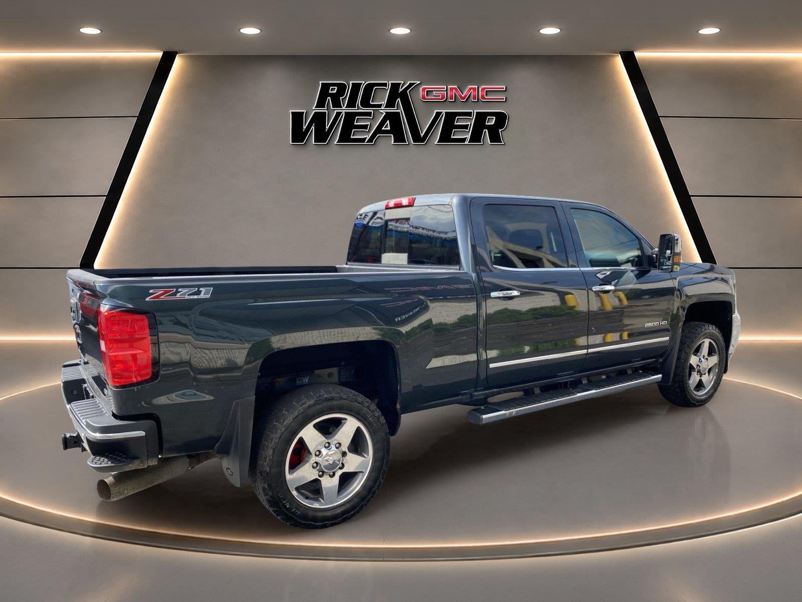 2017 Chevrolet Silverado 2500 HD LTZ