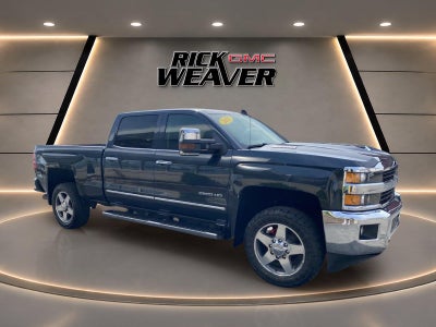2017 Chevrolet Silverado 2500 HD LTZ