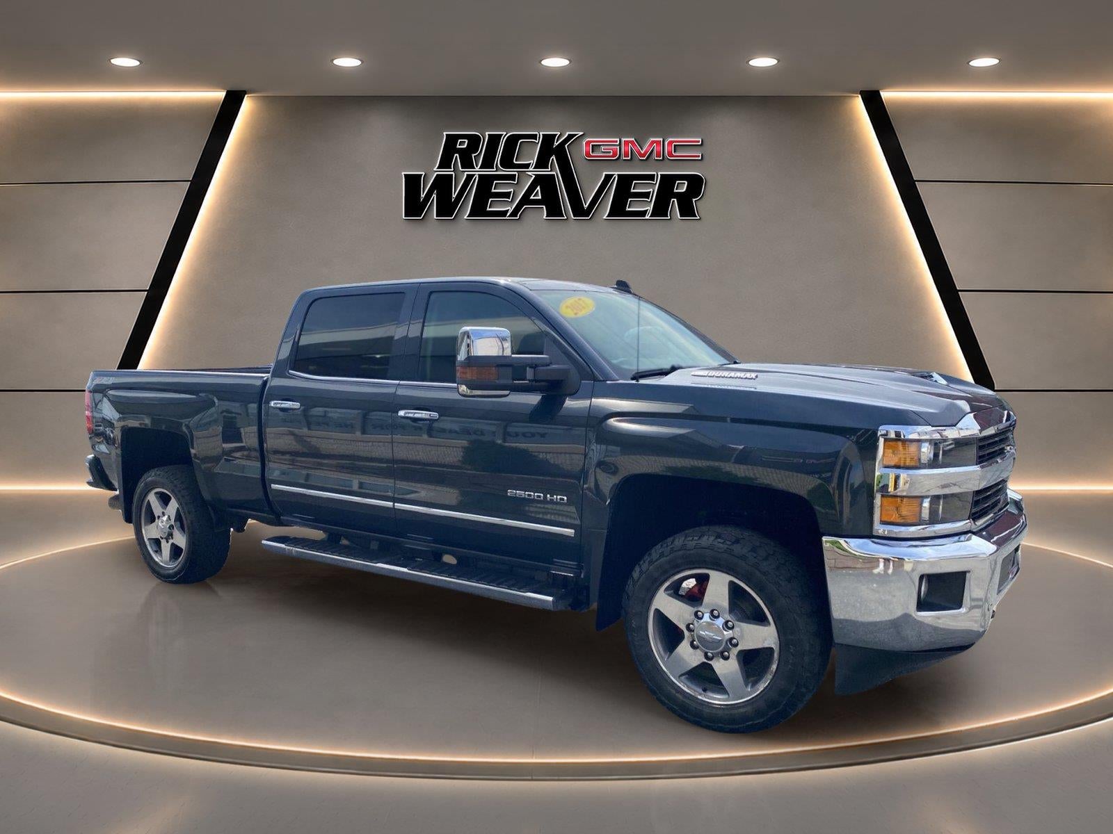 2017 Chevrolet Silverado 2500 HD LTZ