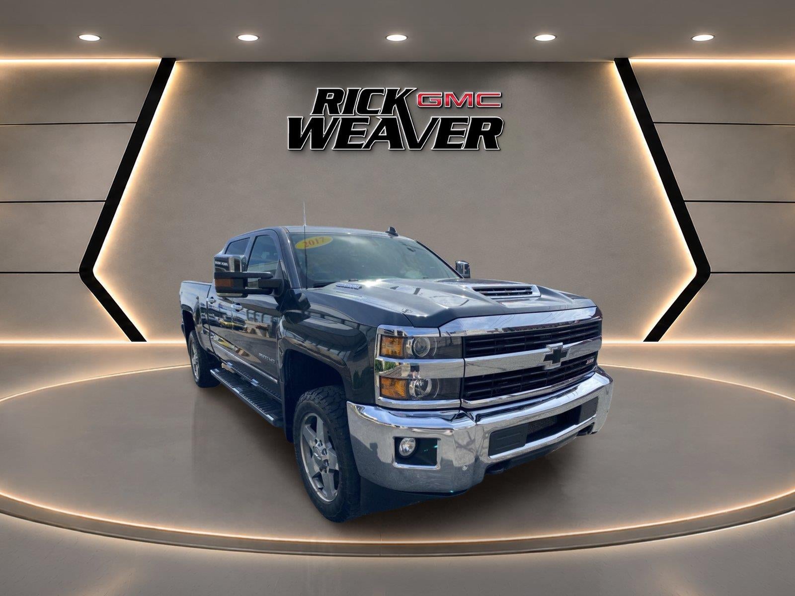 2017 Chevrolet Silverado 2500 HD LTZ