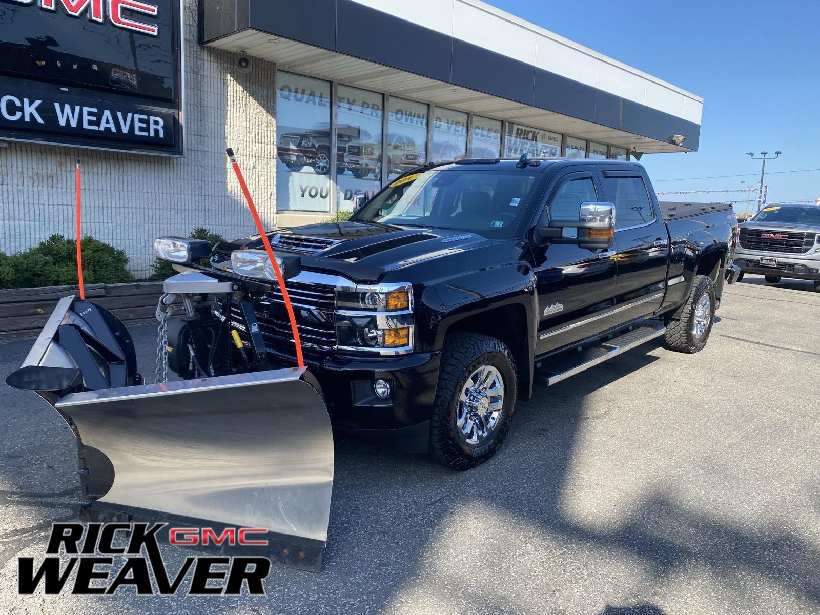 2017 Chevrolet Silverado 3500HD