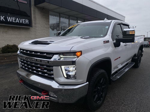 2022 Chevrolet Silverado 2500 HD LTZ