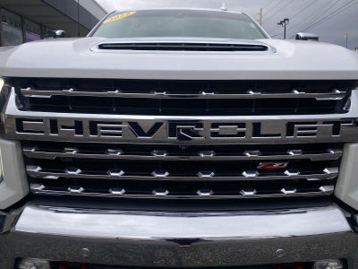 2022 Chevrolet Silverado 2500 HD LTZ