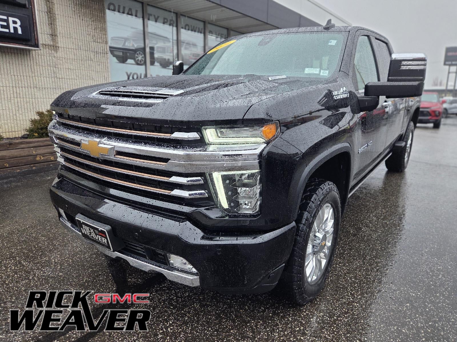 2021 Chevrolet Silverado 2500 HD High Country