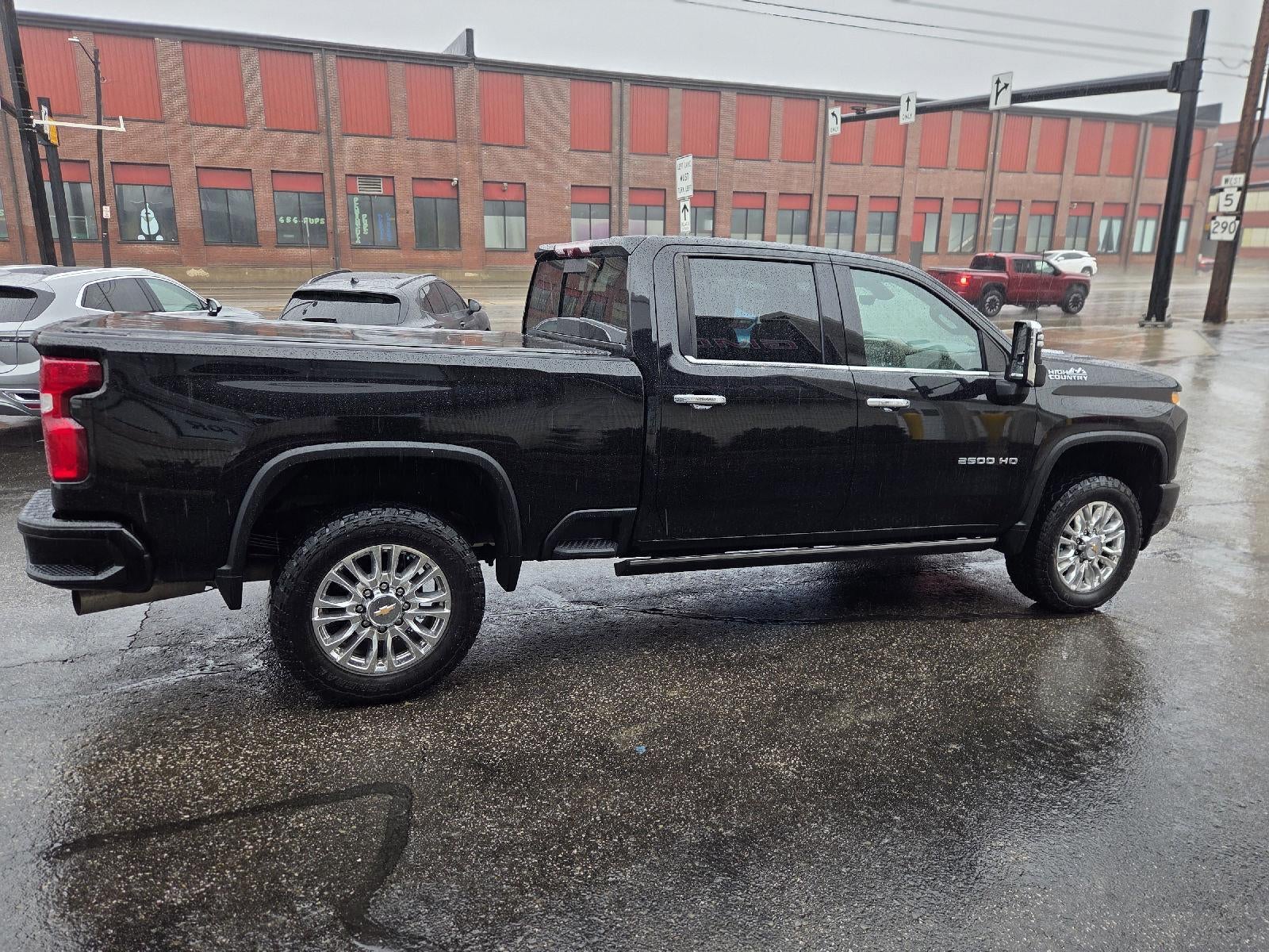2021 Chevrolet Silverado 2500 HD High Country