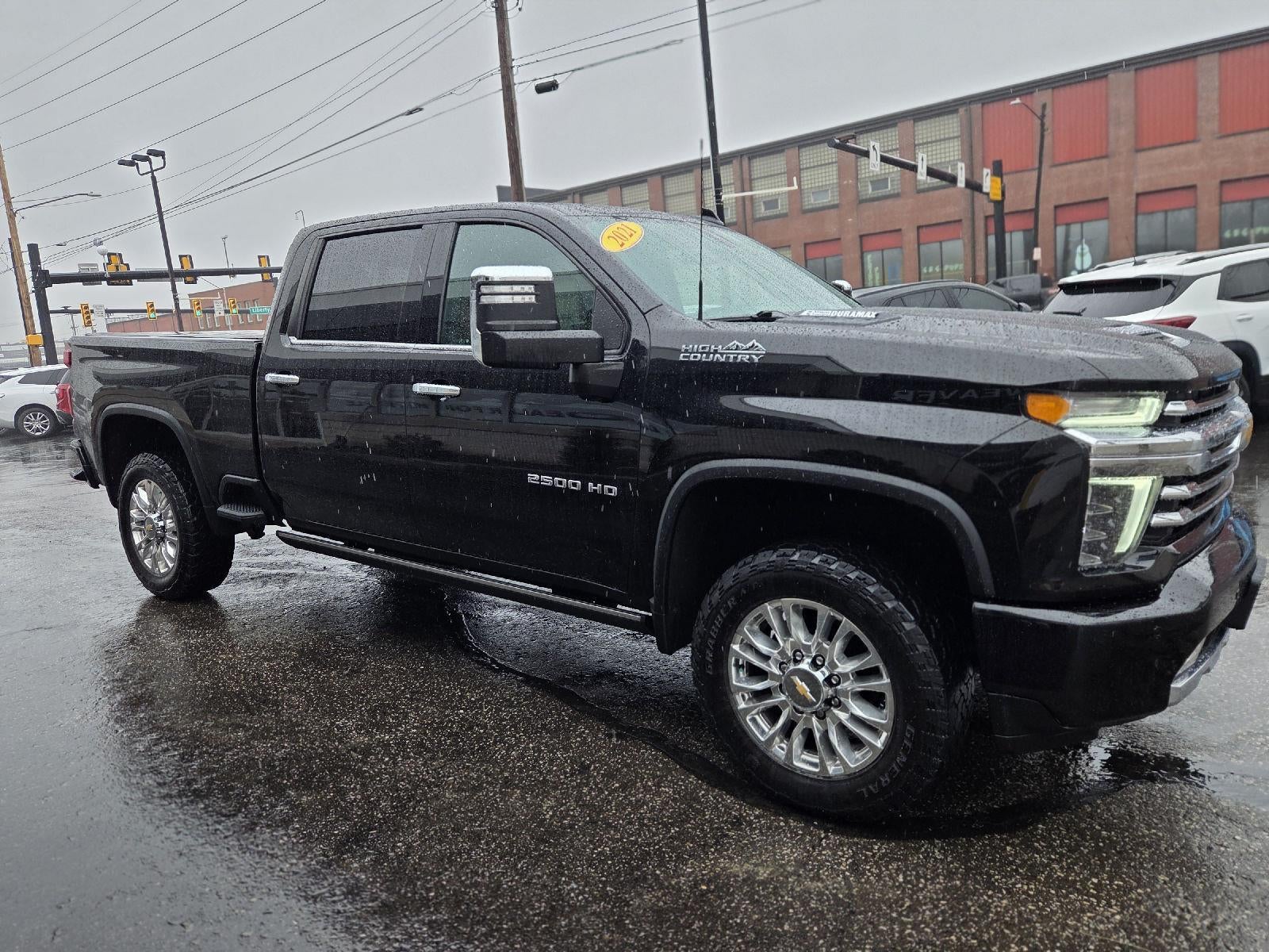 2021 Chevrolet Silverado 2500 HD High Country