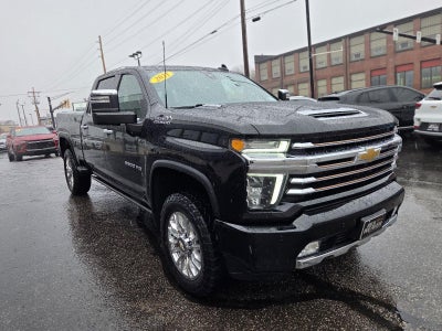 2021 Chevrolet Silverado 2500 HD High Country