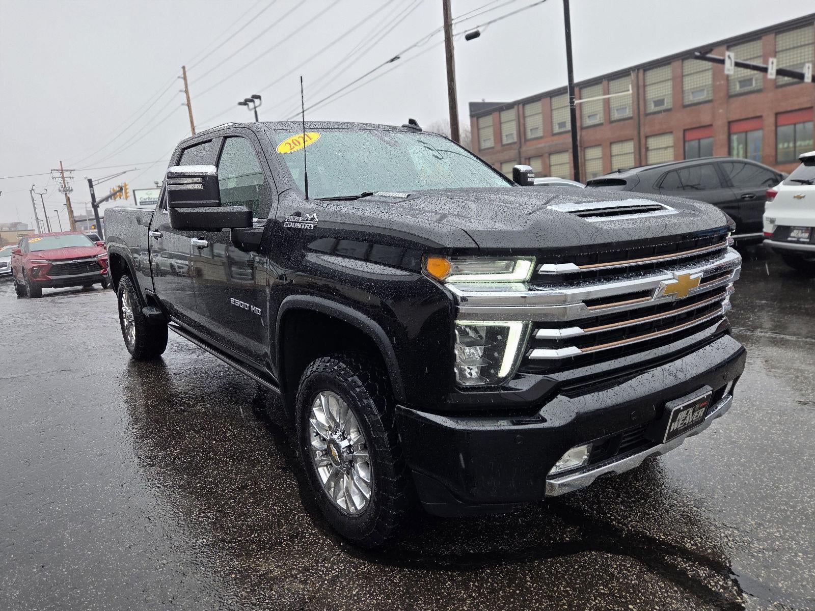 2021 Chevrolet Silverado 2500 HD High Country
