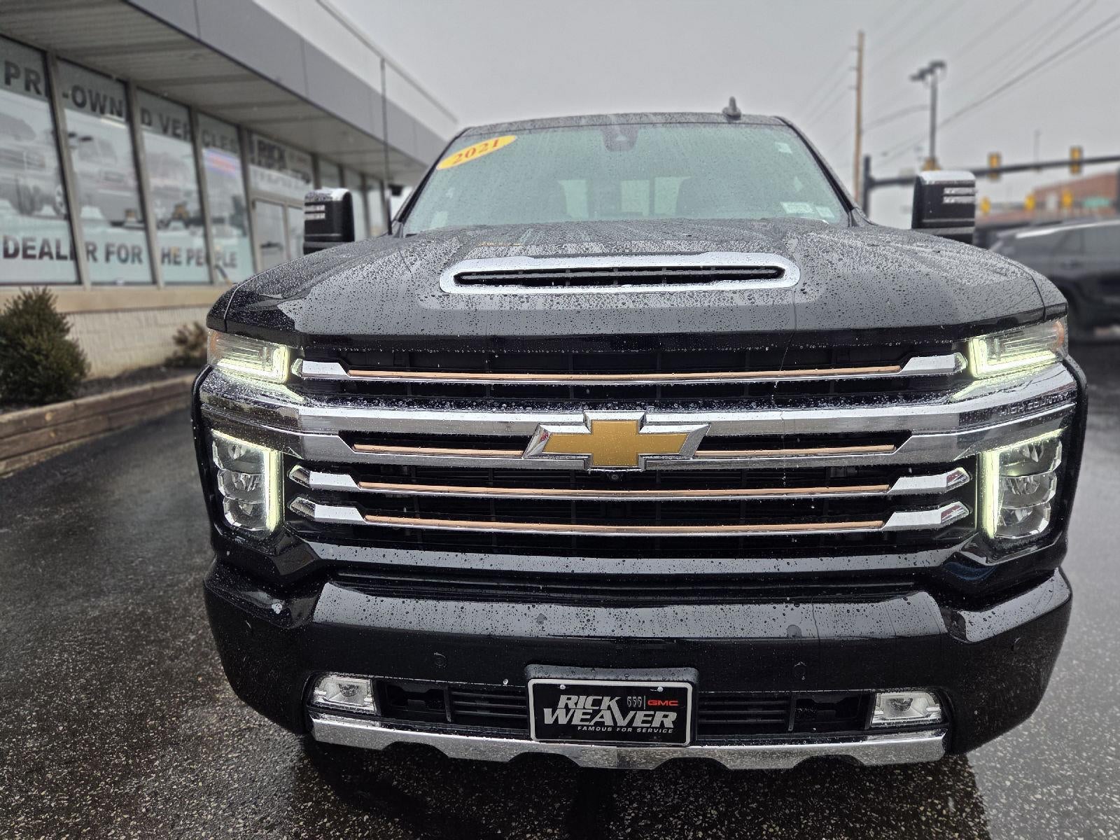 2021 Chevrolet Silverado 2500 HD High Country