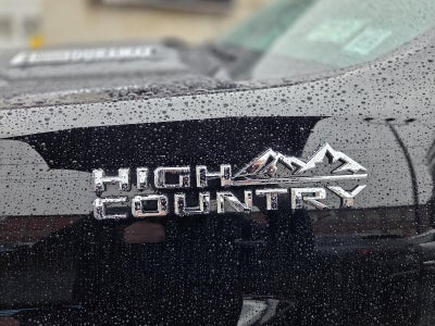 2021 Chevrolet Silverado 2500 HD High Country