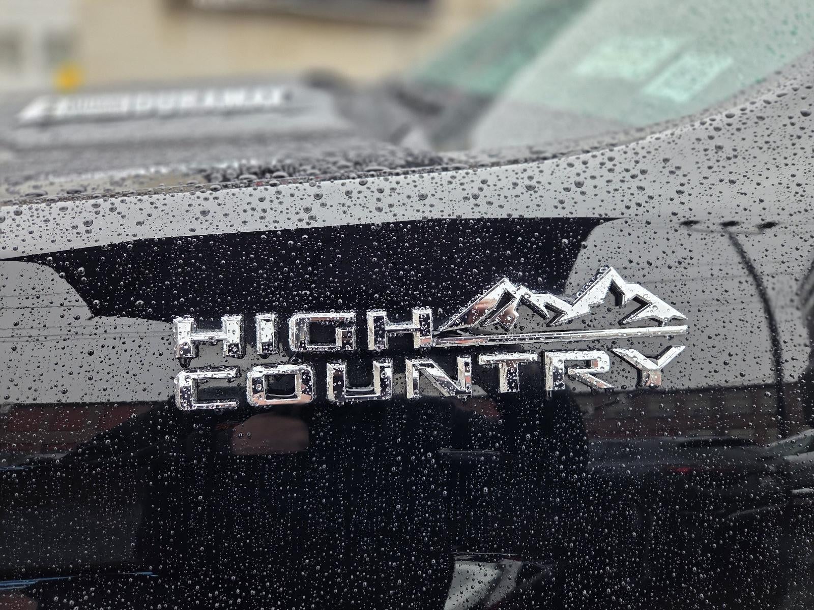 2021 Chevrolet Silverado 2500 HD High Country