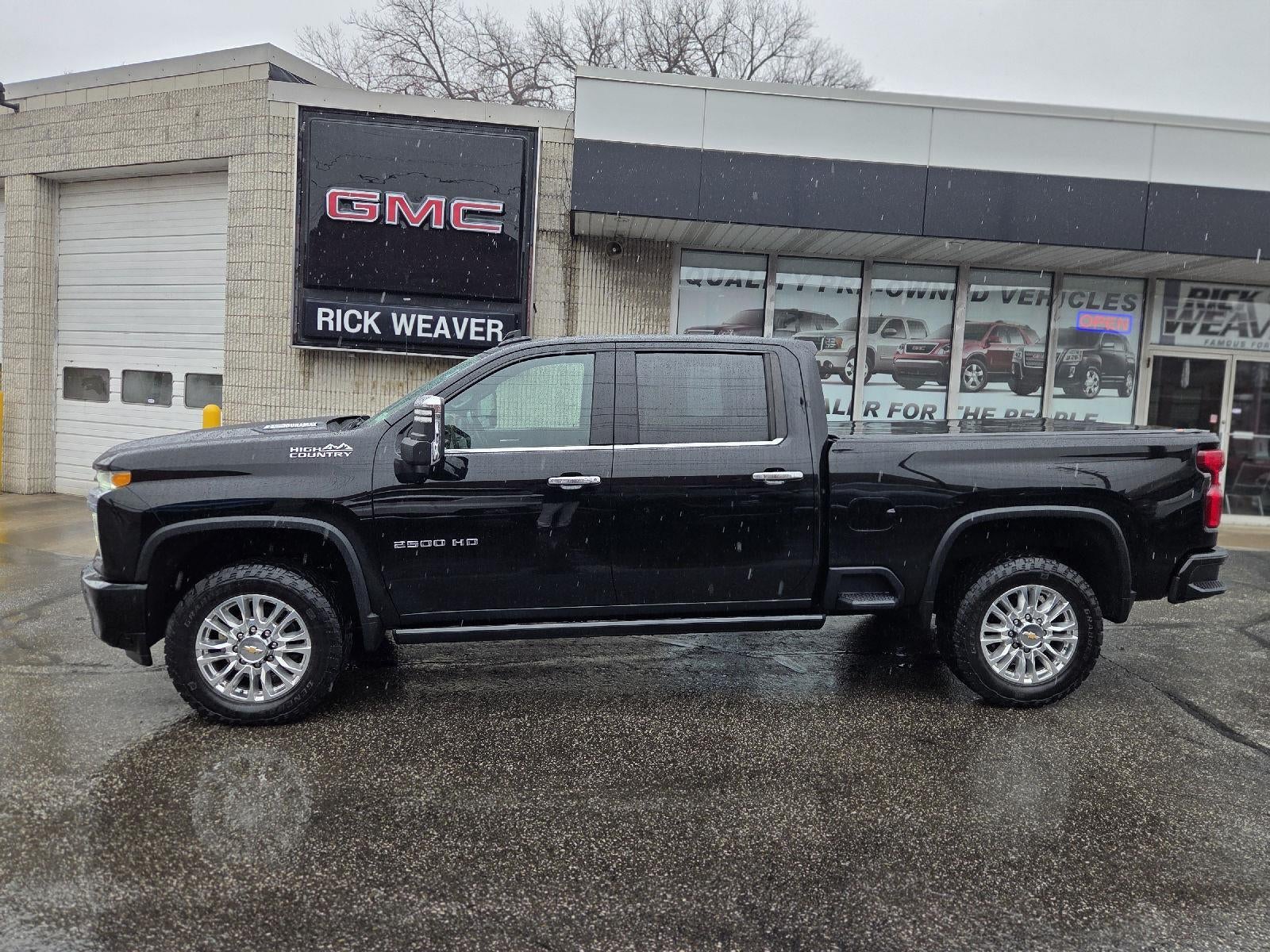 2021 Chevrolet Silverado 2500 HD High Country