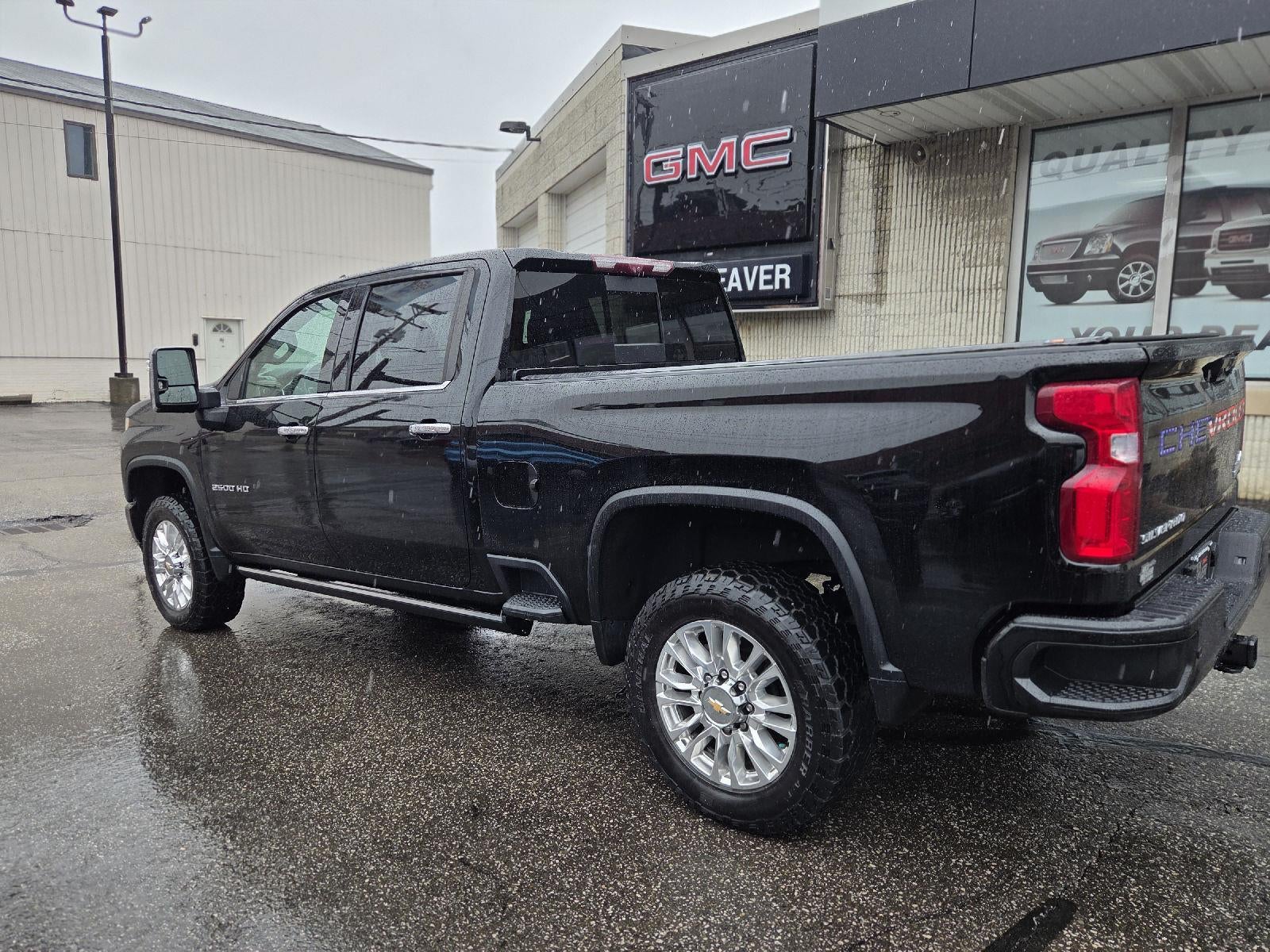 2021 Chevrolet Silverado 2500 HD High Country
