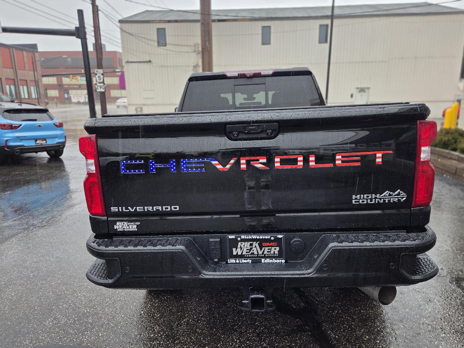 2021 Chevrolet Silverado 2500 HD High Country