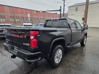 2021 Chevrolet Silverado 2500 HD High Country
