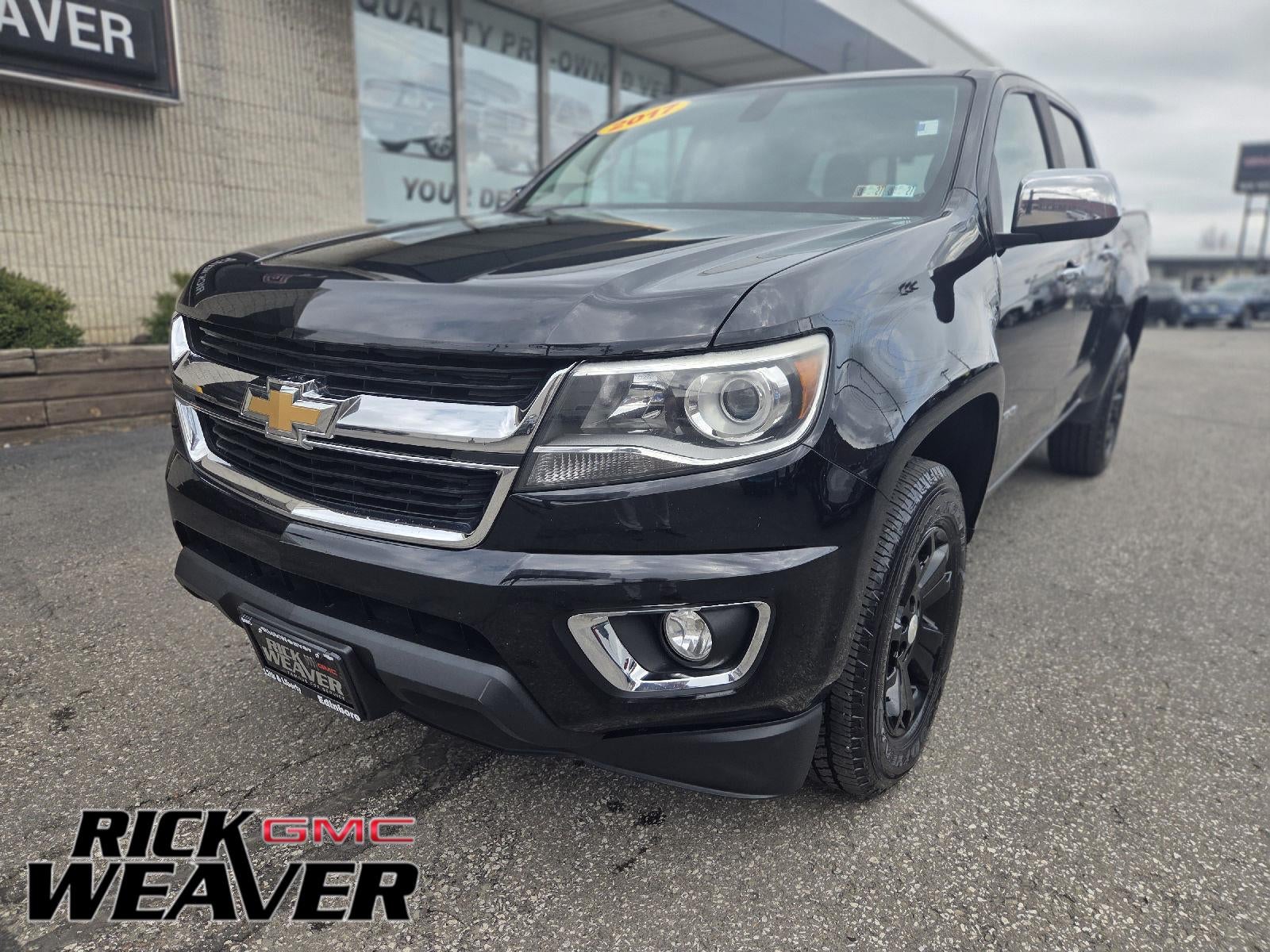 2017 Chevrolet Colorado 4WD LT