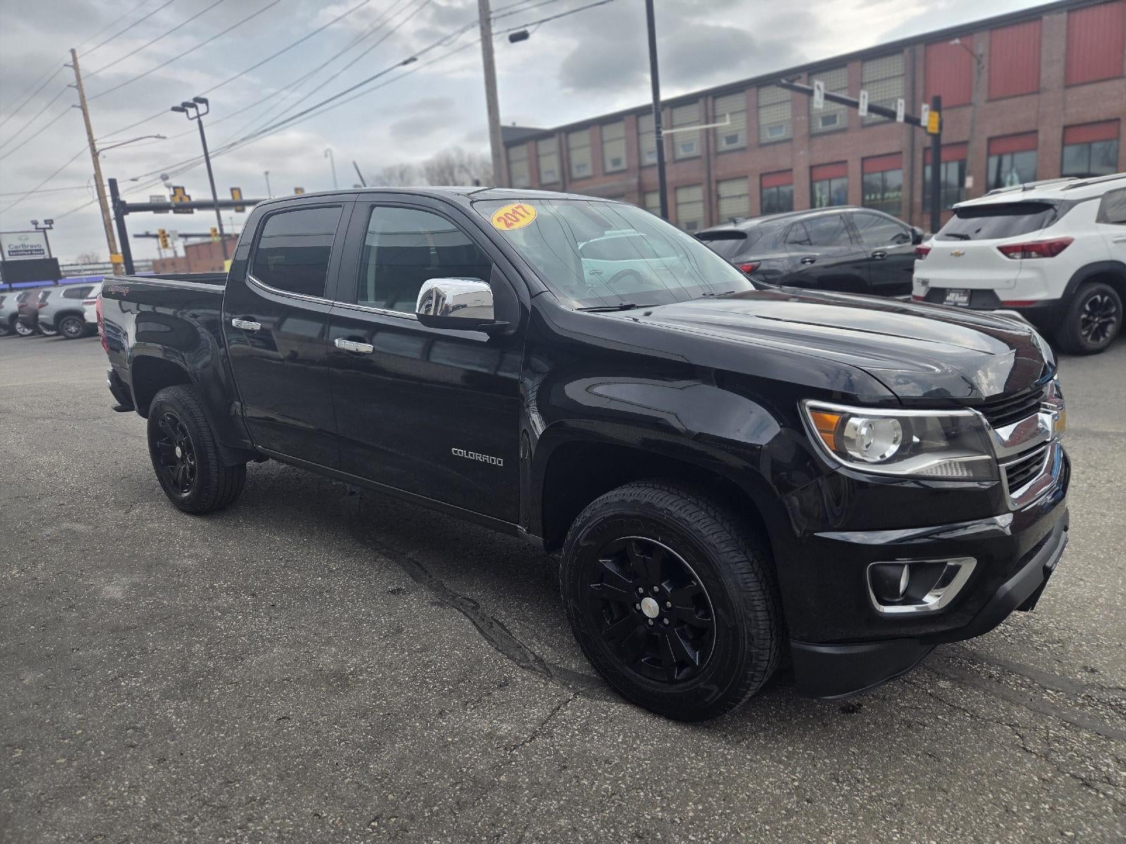 2017 Chevrolet Colorado 4WD LT
