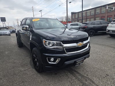 2017 Chevrolet Colorado 4WD LT