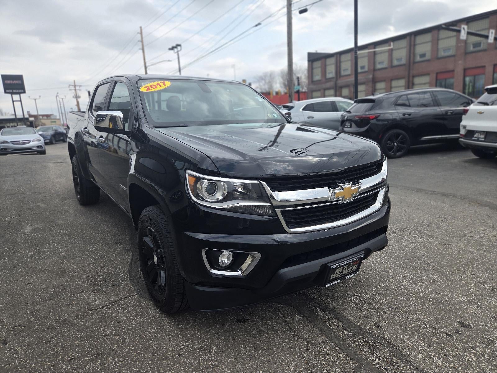 2017 Chevrolet Colorado 4WD LT