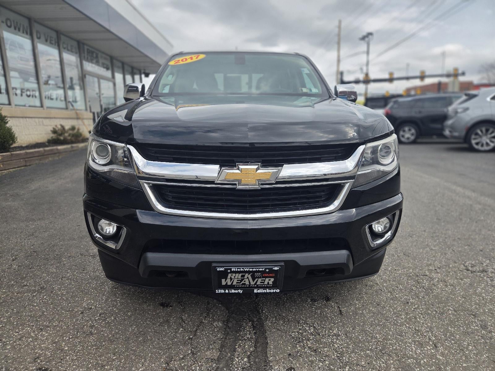 2017 Chevrolet Colorado 4WD LT