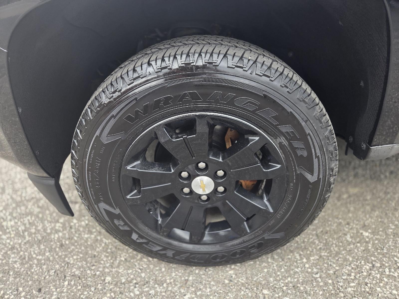 2017 Chevrolet Colorado 4WD LT