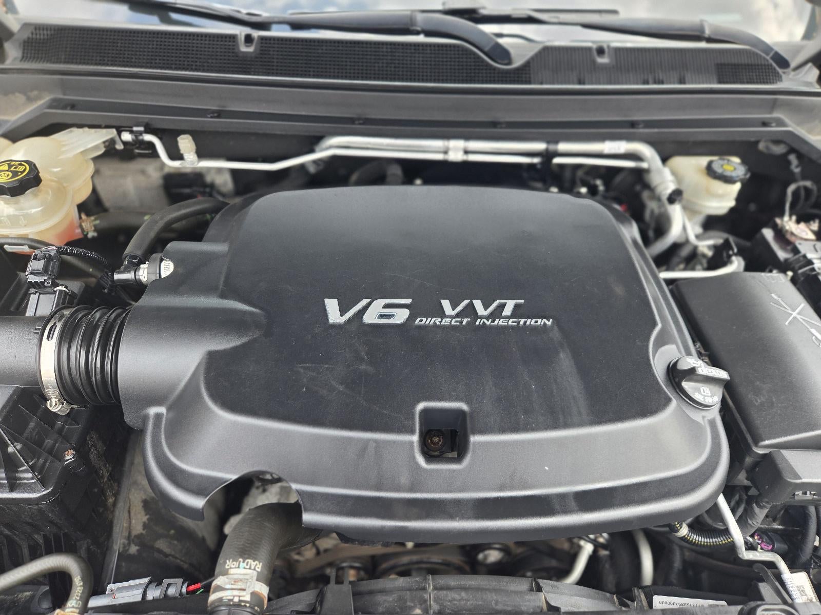 2017 Chevrolet Colorado 4WD LT