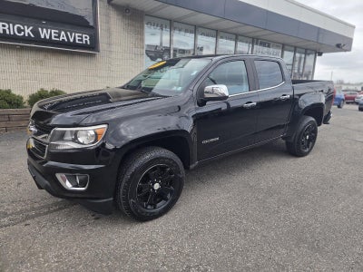 2017 Chevrolet Colorado 4WD LT