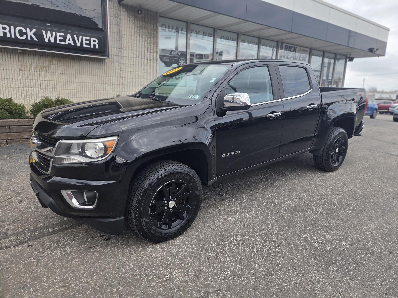 2017 Chevrolet Colorado 4WD LT