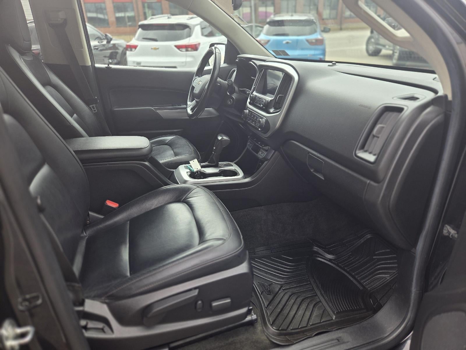 2017 Chevrolet Colorado 4WD LT