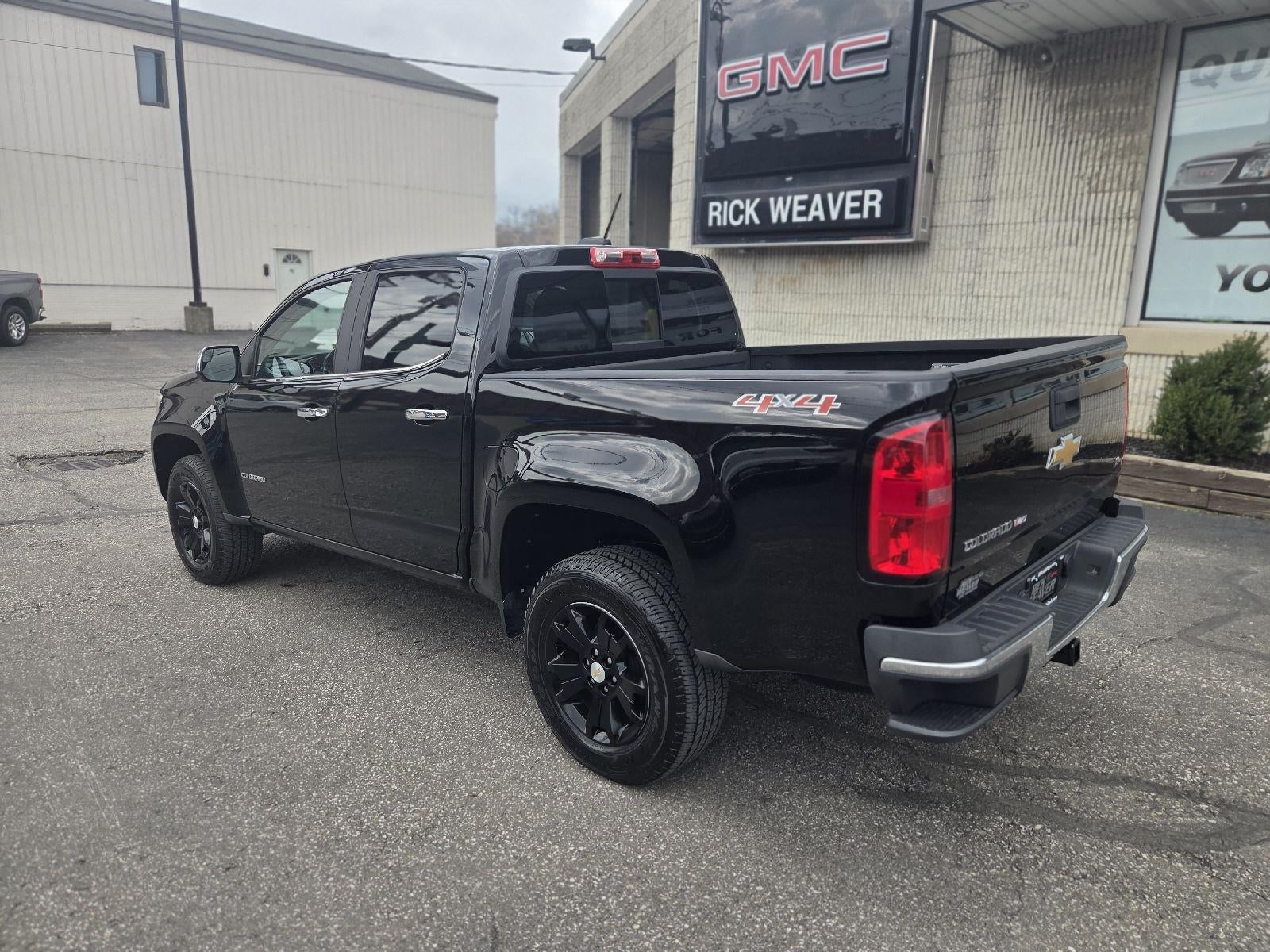2017 Chevrolet Colorado 4WD LT
