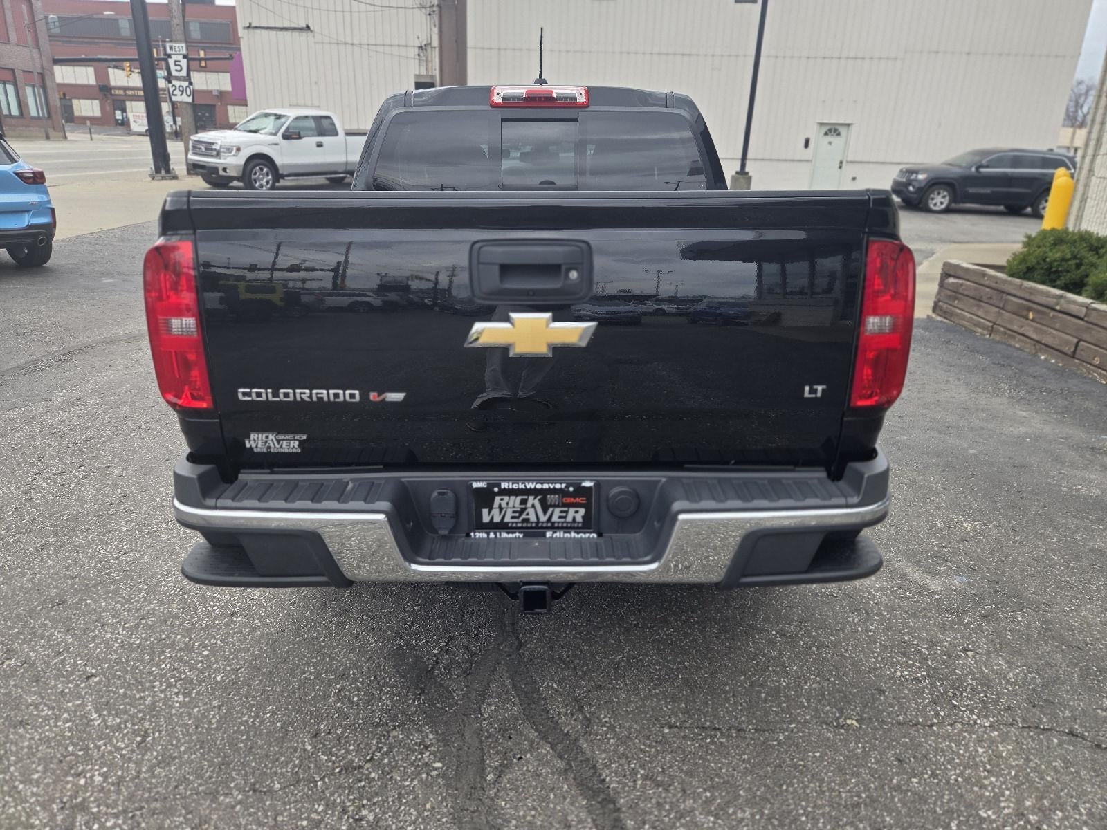 2017 Chevrolet Colorado 4WD LT