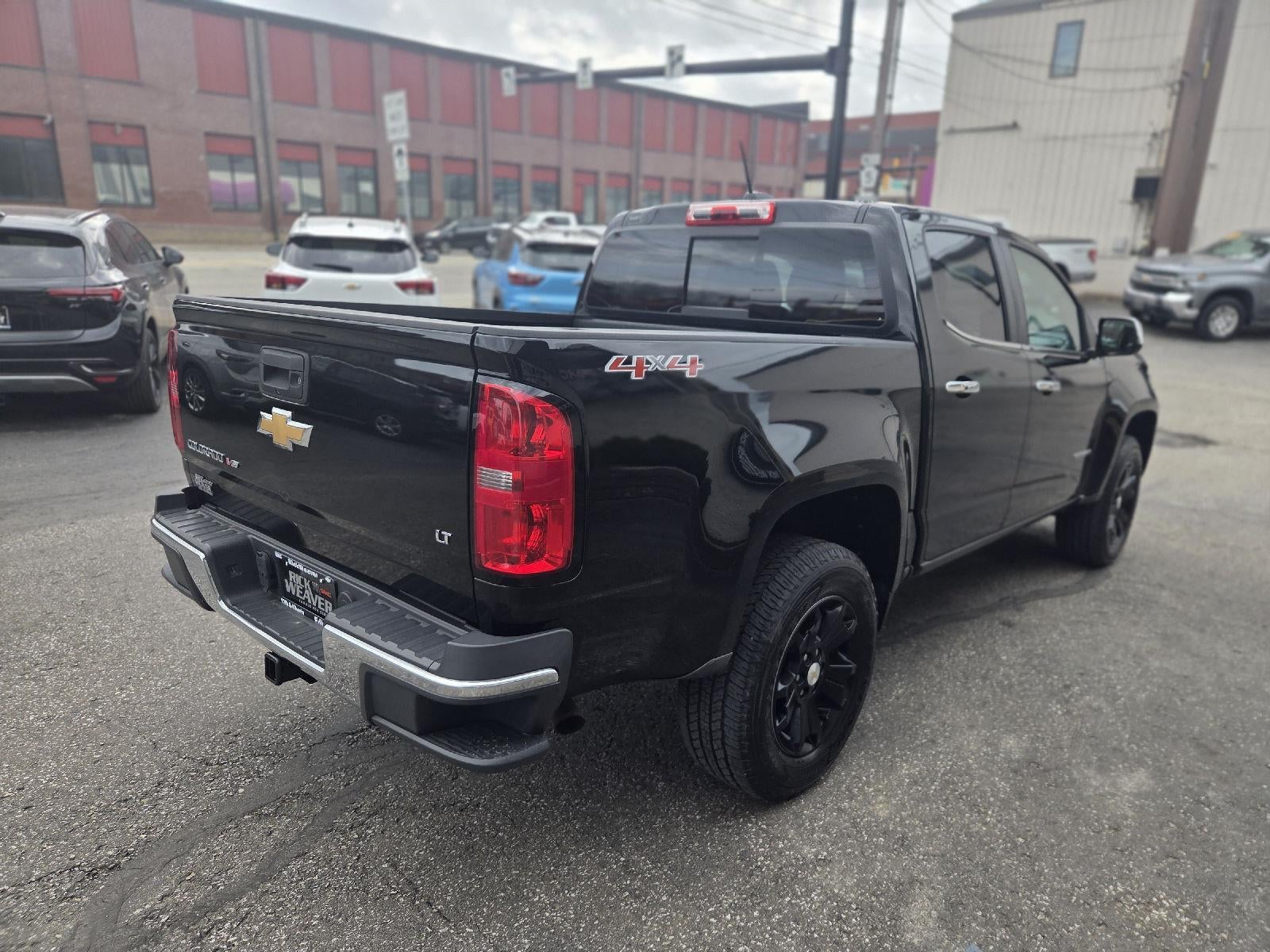 2017 Chevrolet Colorado 4WD LT