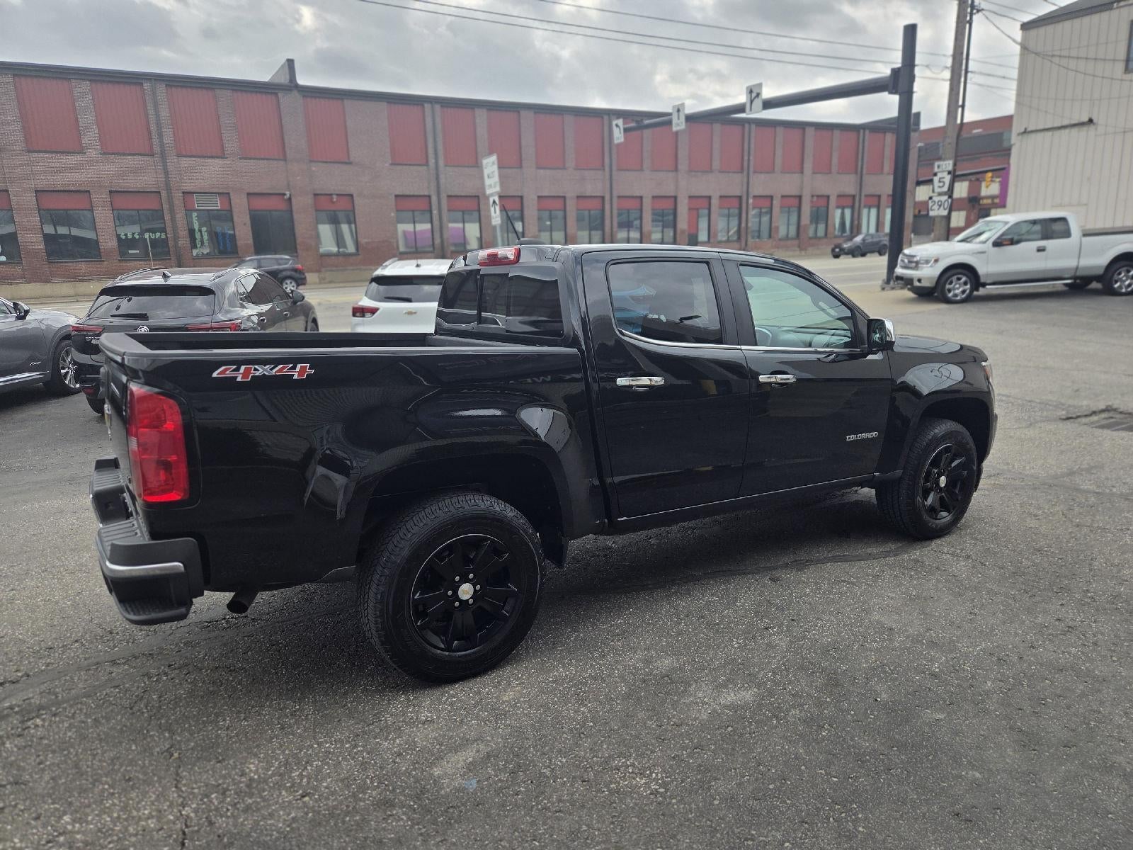 2017 Chevrolet Colorado 4WD LT