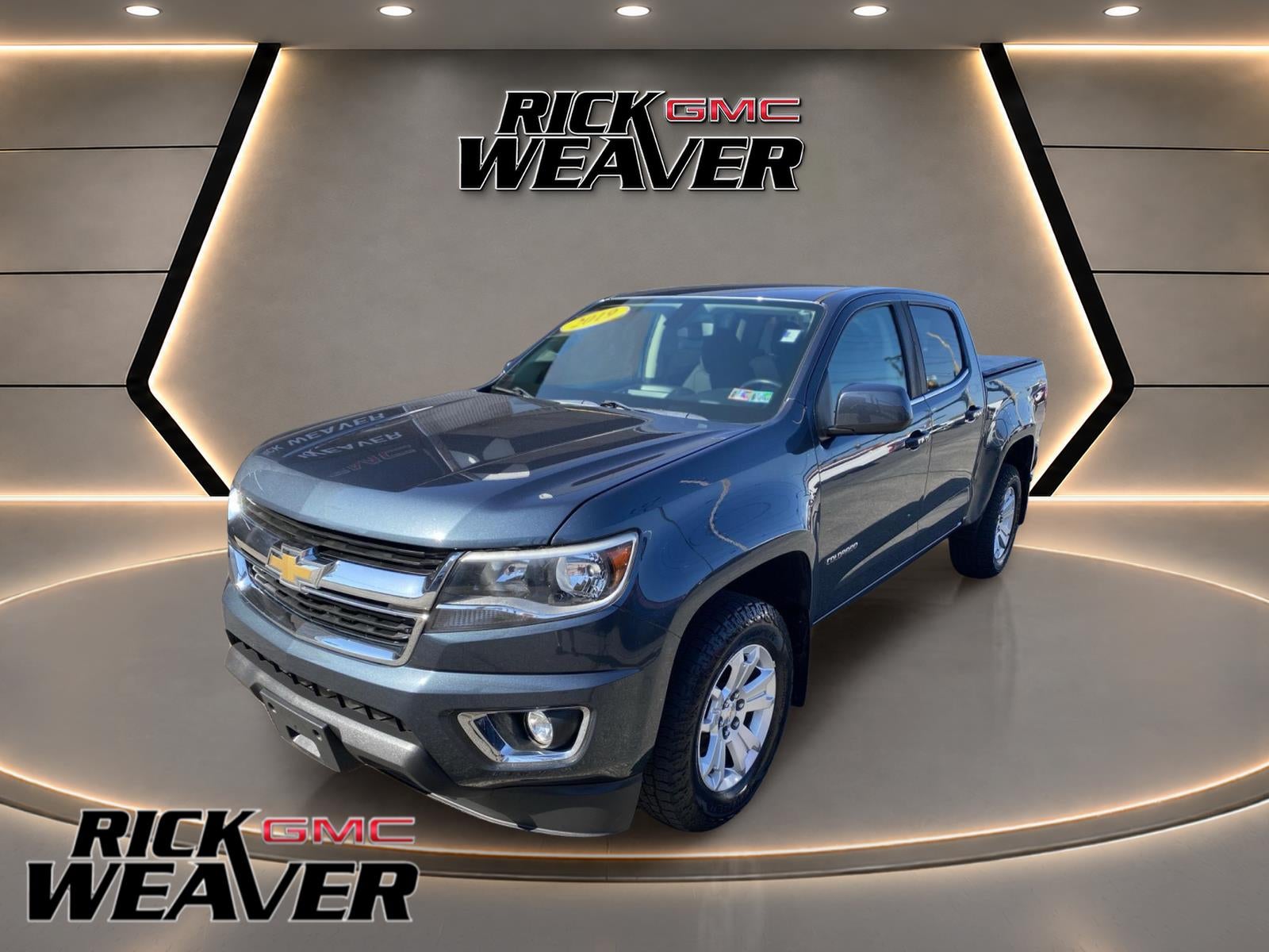 2019 Chevrolet Colorado 4WD LT