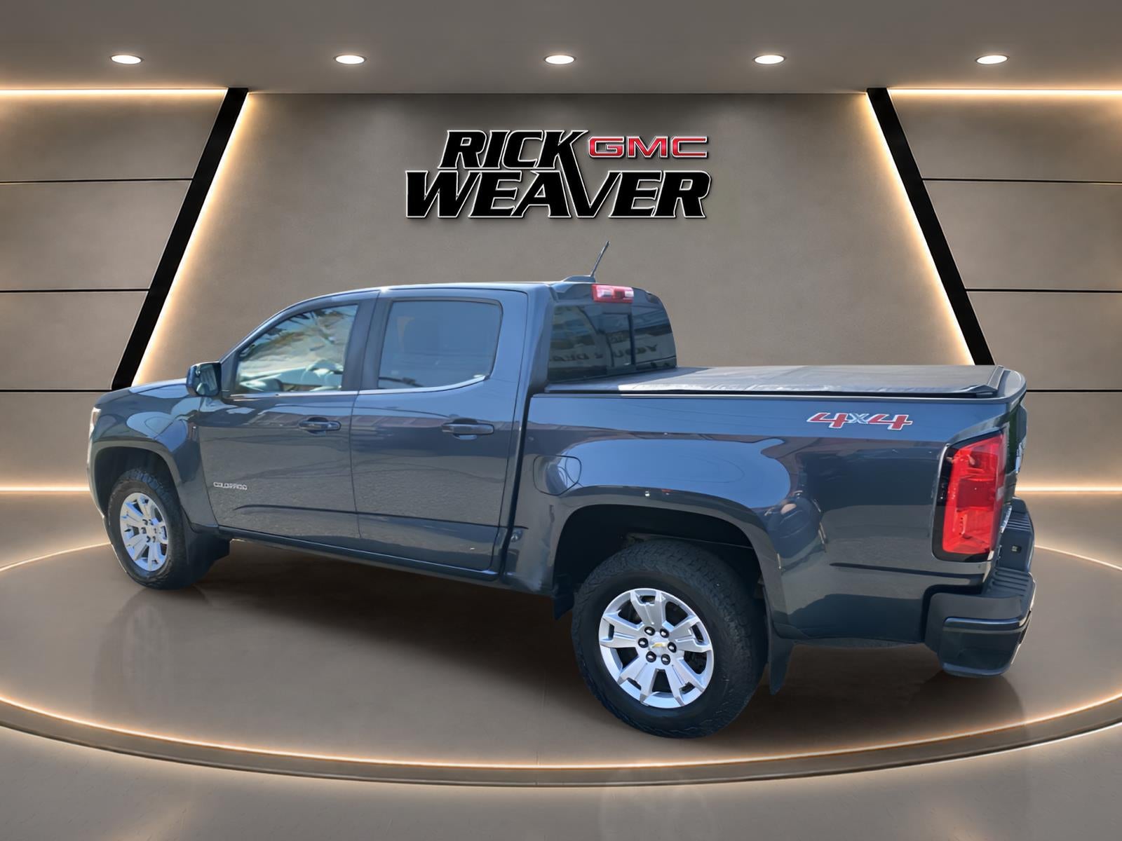 2019 Chevrolet Colorado 4WD LT