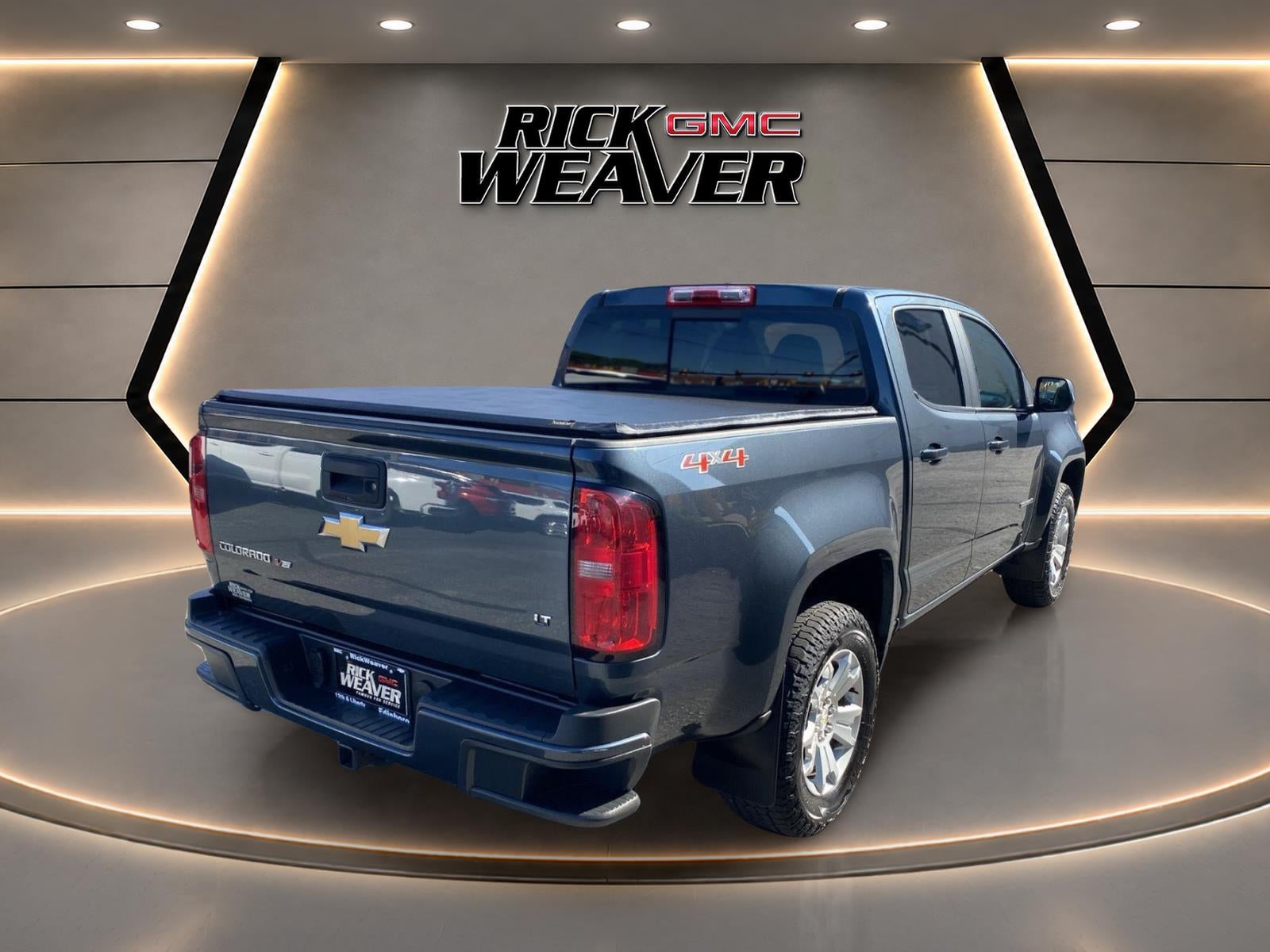 2019 Chevrolet Colorado 4WD LT