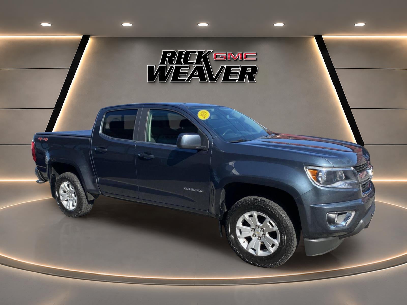 2019 Chevrolet Colorado 4WD LT