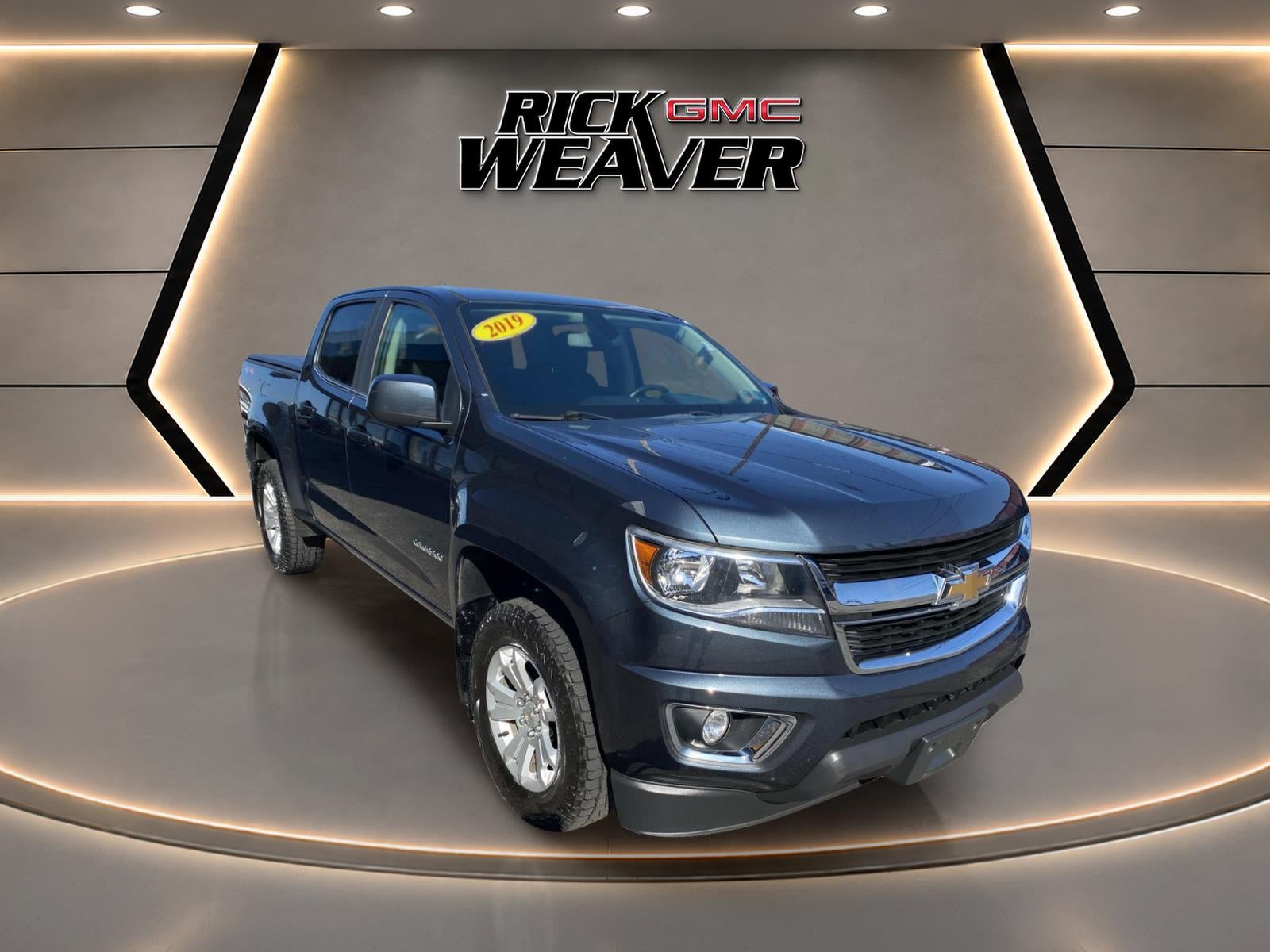 2019 Chevrolet Colorado 4WD LT