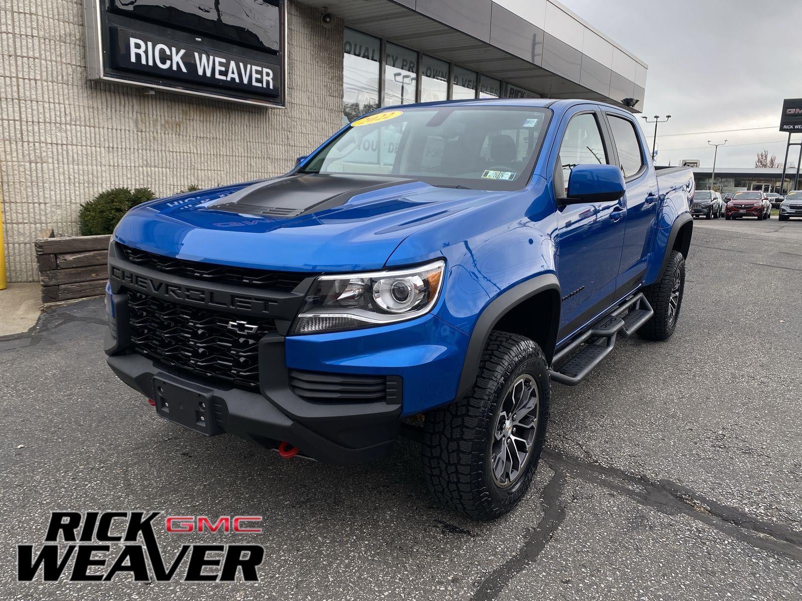 2022 Chevrolet Colorado ZR2
