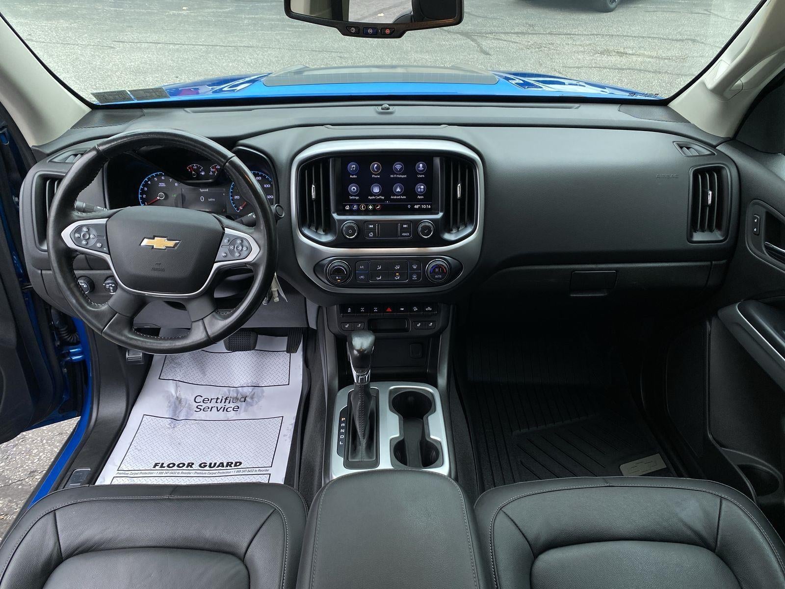 2022 Chevrolet Colorado ZR2