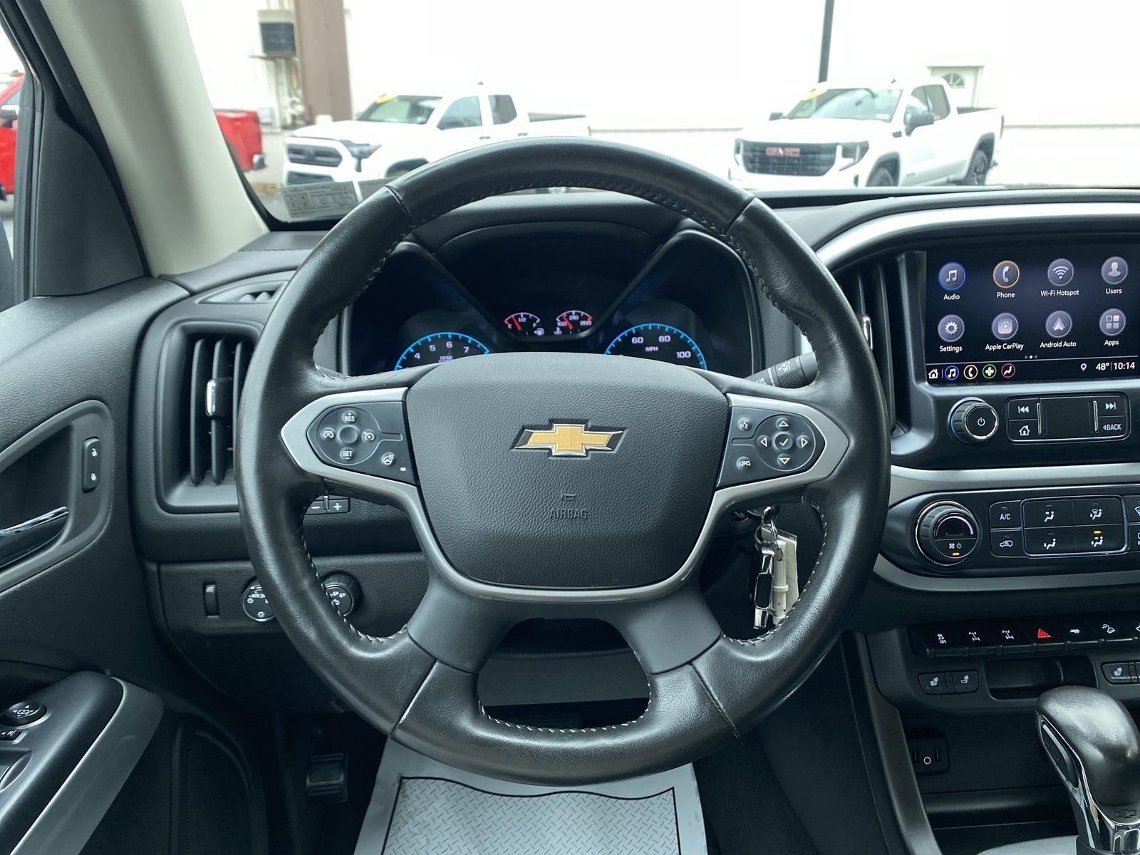 2022 Chevrolet Colorado ZR2