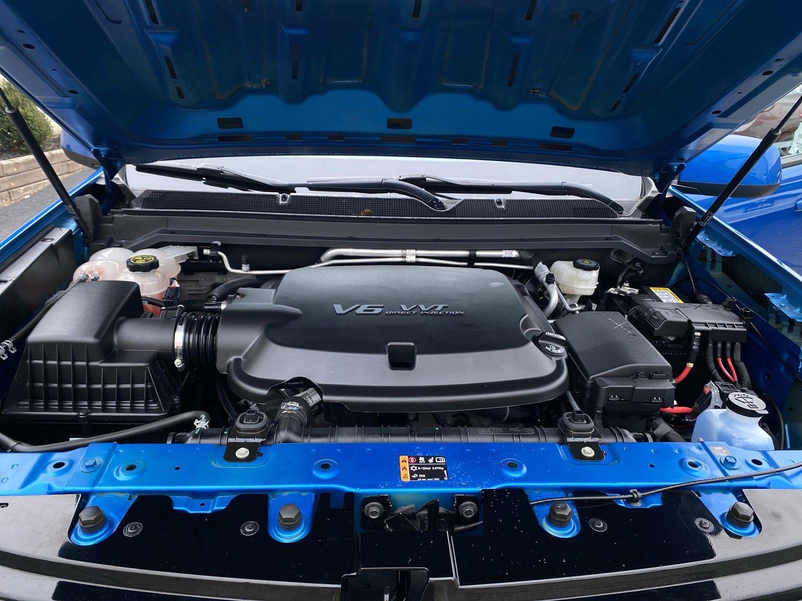 2022 Chevrolet Colorado ZR2