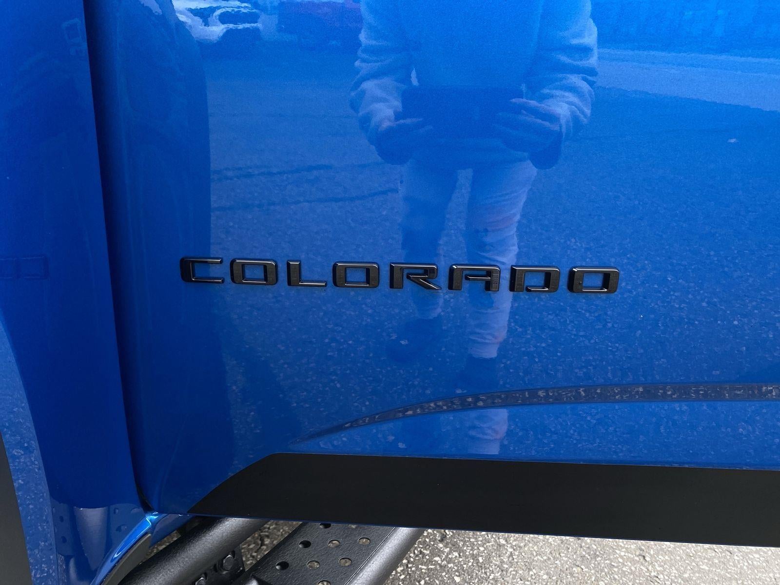 2022 Chevrolet Colorado ZR2