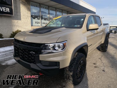 2022 Chevrolet Colorado ZR2