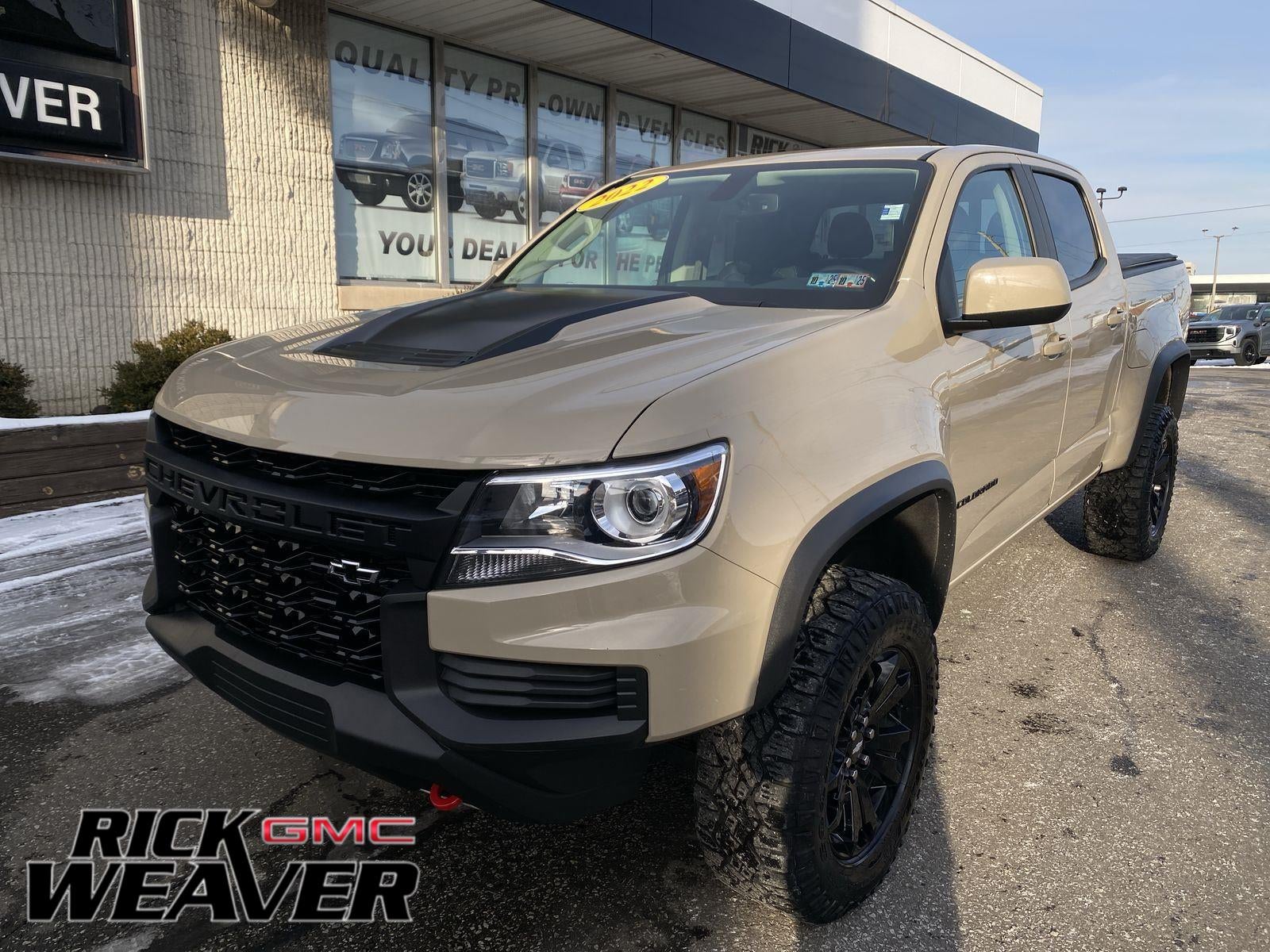 2022 Chevrolet Colorado ZR2