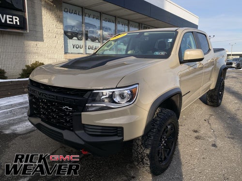 2022 Chevrolet Colorado ZR2