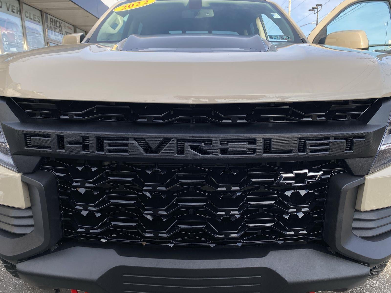 2022 Chevrolet Colorado ZR2