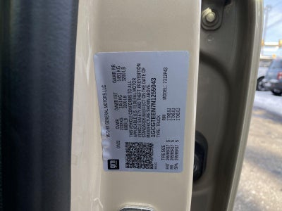 2022 Chevrolet Colorado ZR2