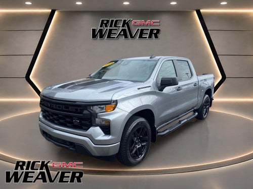 2024 Chevrolet Silverado 1500 Custom